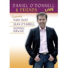 Daniel O'Donnell: Daniel O'Donnell And Friends Live [DVD] - DVD  66VG The Cheap