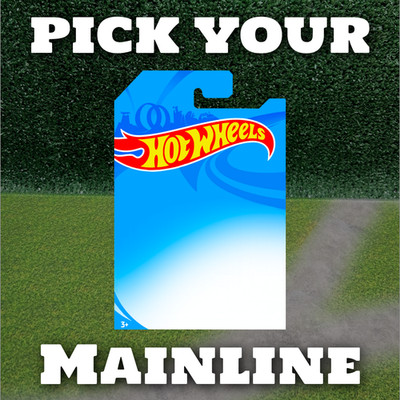 Hot Wheels - Pick Your Car - Mainline