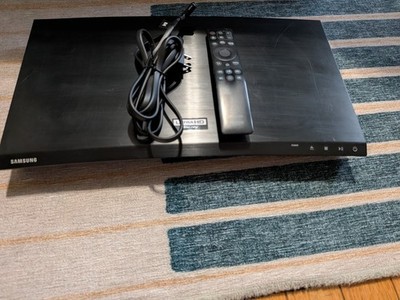 Samsung UBD-M7500 4K Ultra HD Blu-ray Player W/Remote