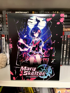 Mary Skelter Nightmares PS Vita - Neuf Sous Blister - Édition PAL UK - Jeu Rare Sony PlayStation