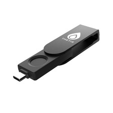Thetis BIOFP Plus FIDO2 Fingerprint Security Key Hardware Passkey with USB Ty...