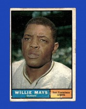 1961 Topps Set-Break #150 Willie Mays LOW GRADE (filler) *GMCARDS*