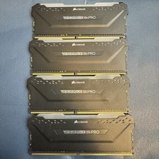Corsair Vengeance RGB PRO 16GB 4x8GB DDR4 3200MHz DIMM RGB Untested