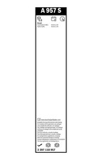 BOSCH 3 397 118 957 Balai d'essuie-glace pour RENAULT