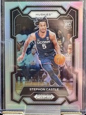 2024 Panini Prizm Draft Picks Stephon Castle Rookie