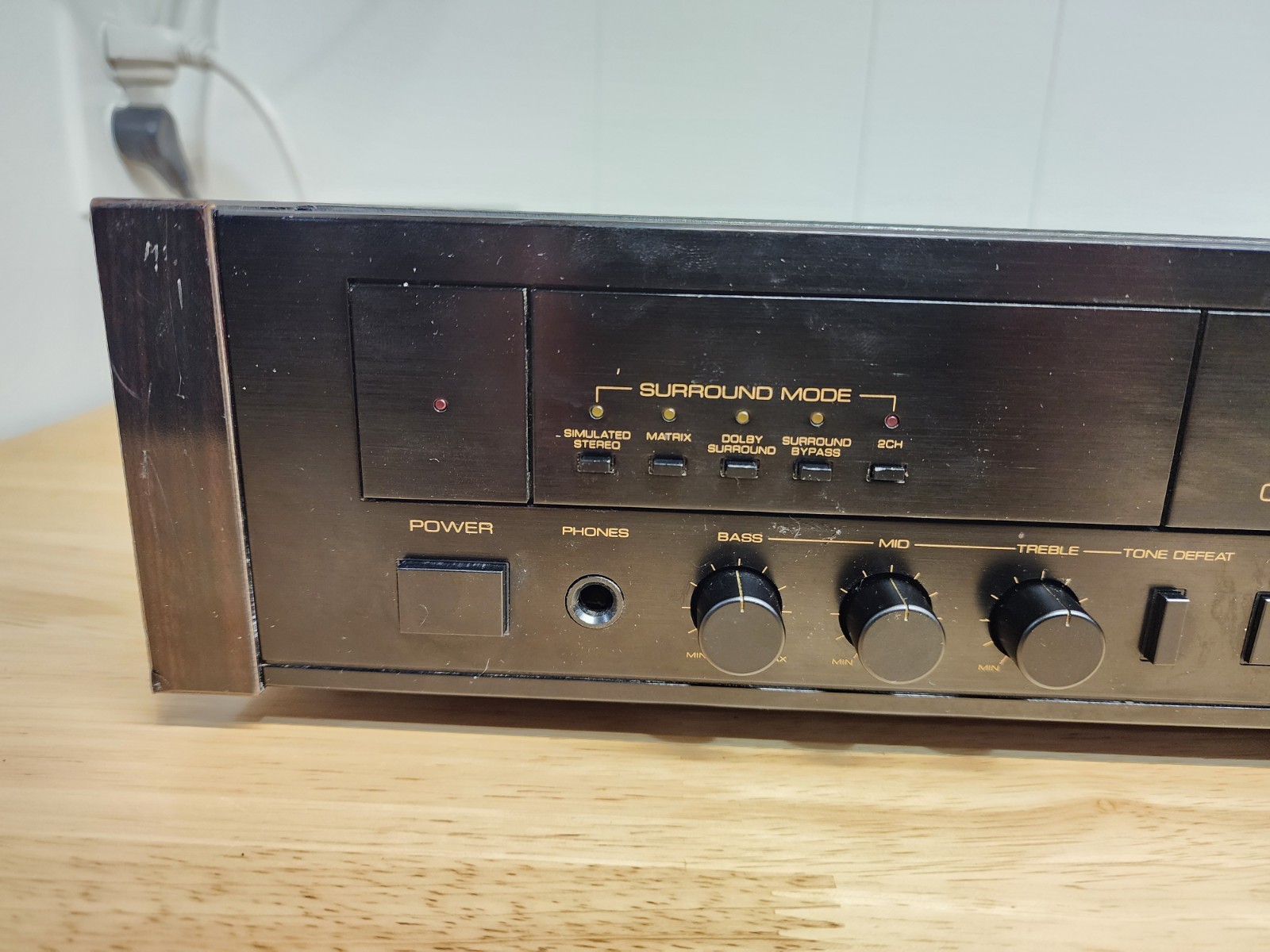 DBX CX-3 Preamplifier