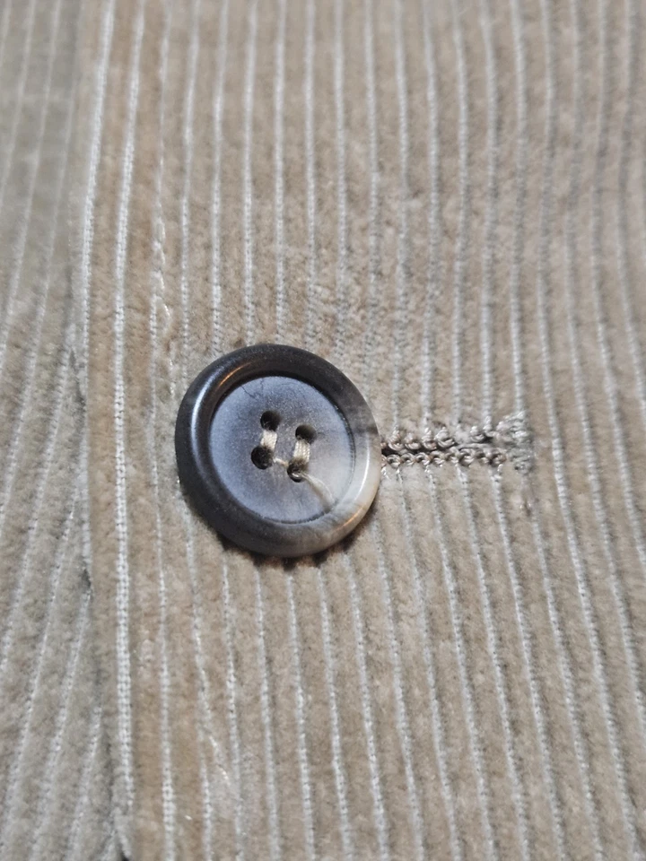 Pendleton High Grade Western Wear Corduroy Suede Yoke Jacket 44L USA Vintage - Image 2 of 4