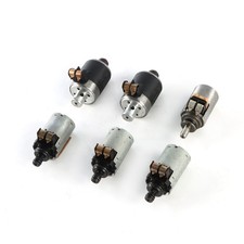 6Pcs 5-Speed 722.6 Automatic Transmission Solenoids Set For Mercedes Benz