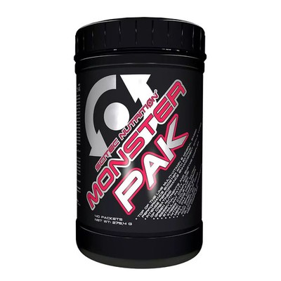 Scitec Nutrition Monster Pak, 40 Portionsbeutel