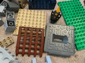 Vintage 2008 Lego Duplo Castle 4864 - Pieces Parts & Figures - 4785 4777 4776