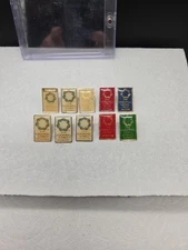 Vintage Media Patron Seattle 1990 Goodwill Games Sponsor 10 Pinbacks Hat Pin 