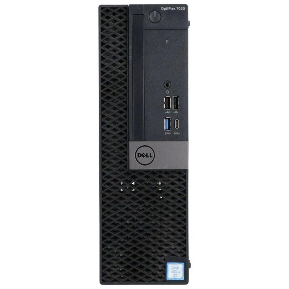 PC Computer Desktop DELL 7050 i7 Ram 32GB SSD 512GB Win 11 Pro (Ricondizionato) - Immagine 2 di 3