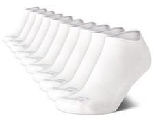 Avia Women's Athletic Low Cut Socks - 10 Pack Performance Stretch Cushioned A...