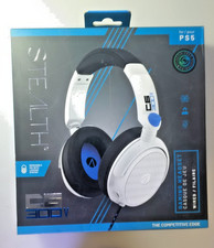 STEALTH C6-300V Wired Gaming Headset White for PS4 XBOX ONE SWITCH PC