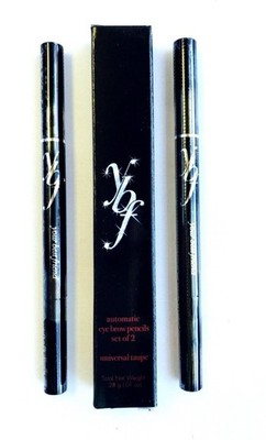 YBF Automatic Eyebrow Pencil,  Universal Taupe  Full Size Sealed Lot of 2 Boxed