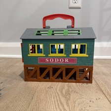 Thomas Friends Take Along SODOR COVERED BRIDGE 2007