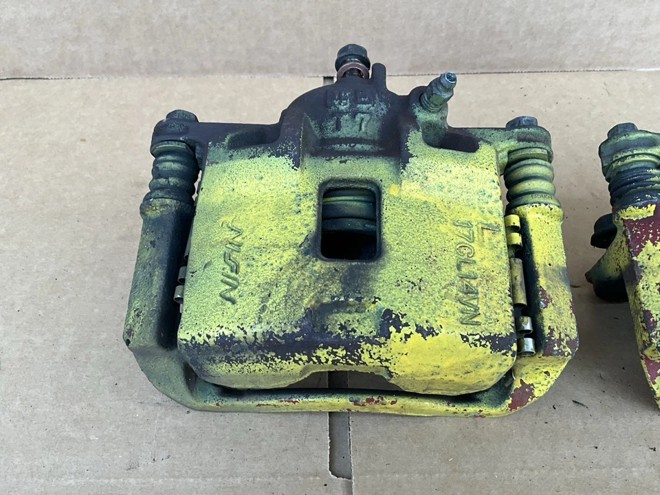 Juego de pinzas de freno delanteras Acura Integra 1994-2001 par lado izquierdo derecho OEM Foto 2 de 4