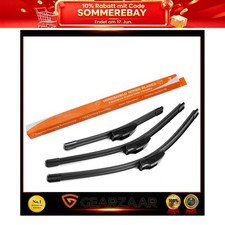 Scheibenwischer Komplett Set Vorne + Hinten Für VW Golf 4 IV 1J1