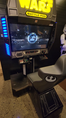 star wars battle pod kaufen STAR WARS BATTLE POD ARCADE MACHINE by NAMCO