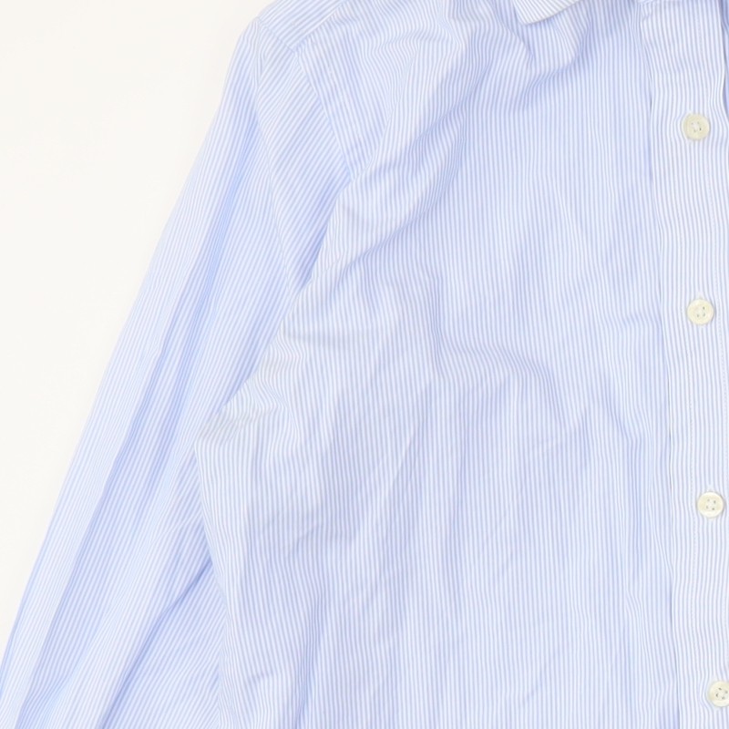 FILA Camicia uomo The Savile Row a righe blu 15 vestibilità slim