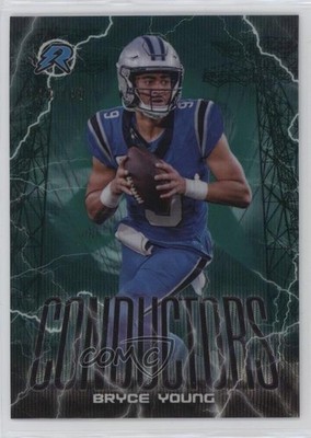 2024 Topps Resurgence Conductors Teal Surge Refractor /149 Bryce Young #C-4 8d2