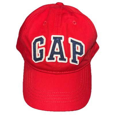 GAP CAPS  baseball cap red