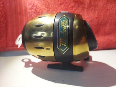 Mudville Catmaster Spin Cast 3:4:1 Reel pre-spooled 20lb line Pre-owned Reel