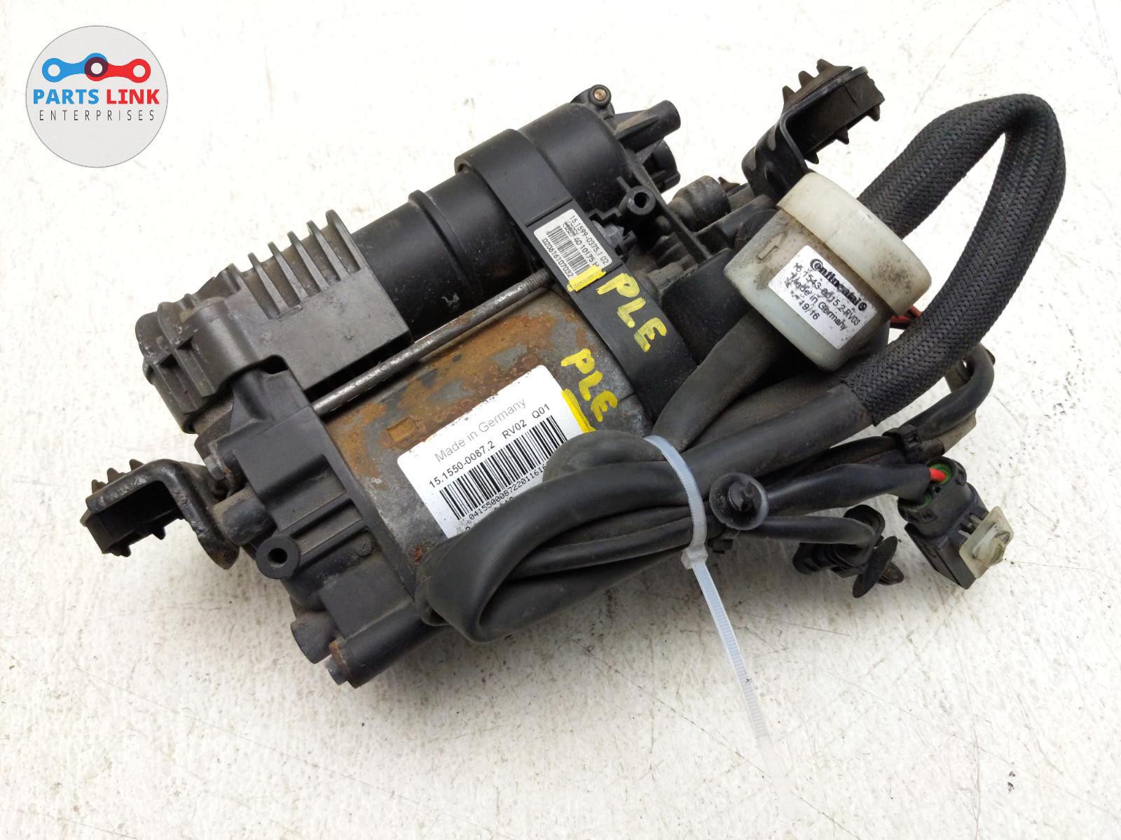 2017-20 MASERATI LEVANTE AIR RIDE SUSPENSION PUMP LEVELING COMPRESSOR ASSEMBLY
