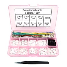 SH1.0-Anschlüsse und Vorgecrimpte Kabel SH1.0mm für FPV-Drohnen-Flugsteueru4638