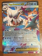 pokemon mega abomasnow ex card Pokemon Card Mega Gardevoir Latias Kangaskhan Manectric Abomasnow EX S –  GLIT Japanese Hobby Shop