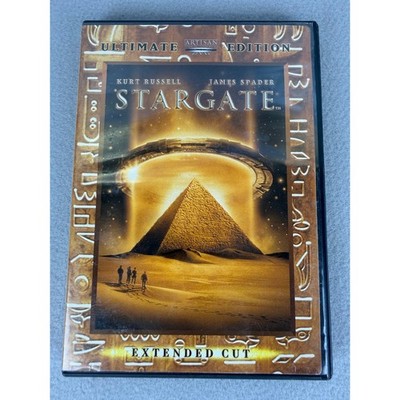 Stargate Ultimate Edition DVD Extended Cut Kurt Russell James Spader Sci-Fi 1994