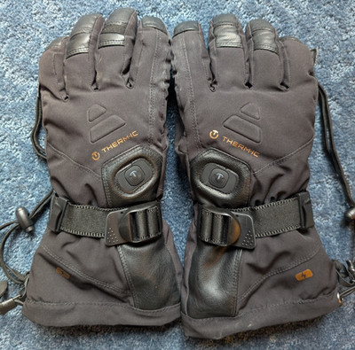 Therm-IC Ultra Heat Boost Men's Medium Ski Gloves & spare battery pack