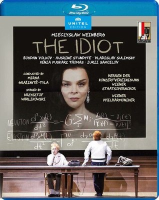 Music Blu-Ray - Mieczyslaw Weinberg - The Idiot  - Unitel Edition -D- Neu