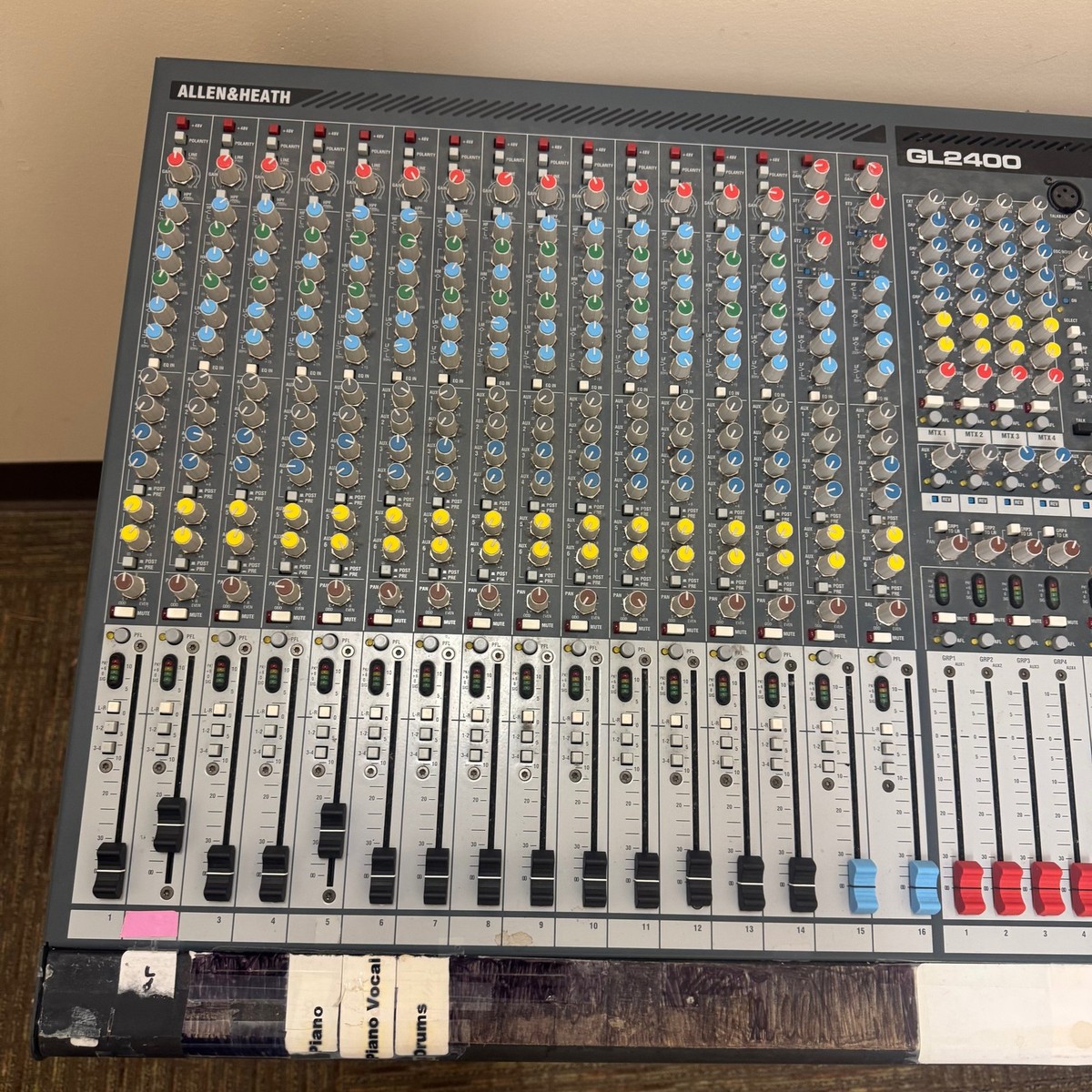 Allen & Heath GL2400 Mixer | eBay