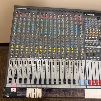 Allen & Heath GL2400 Mixer | eBay