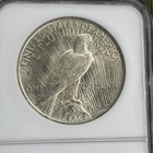 1923 Peace Silver Dollar NGC MS66 Binion Collection $1 — photo 7