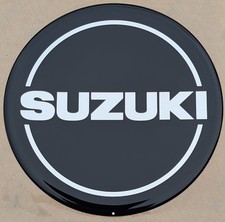 Suzuki Engine Cover Emblem 68233-45000 GS1000 GS750 GS550 GS400 77 78 79 Decal