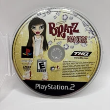 Bratz: Forever Diamondz (Sony PlayStation 2) Disc Only