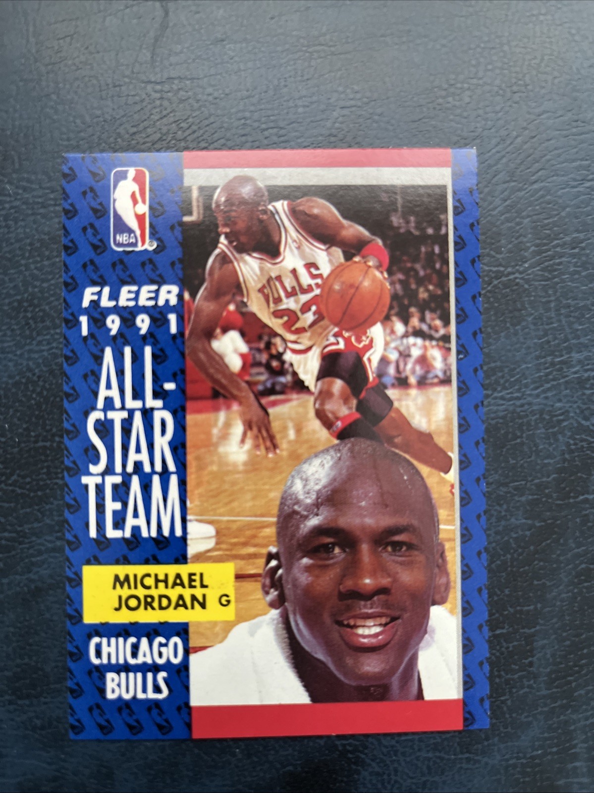 1991-92 Fleer Michael Jordan All-Star #211 Nm-mt++