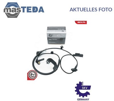 06SKV434 ABS SENSOR DREHZAHLFÜHLER RECHT VORNE SKV GERMANY FÜR DODGE CALIBER