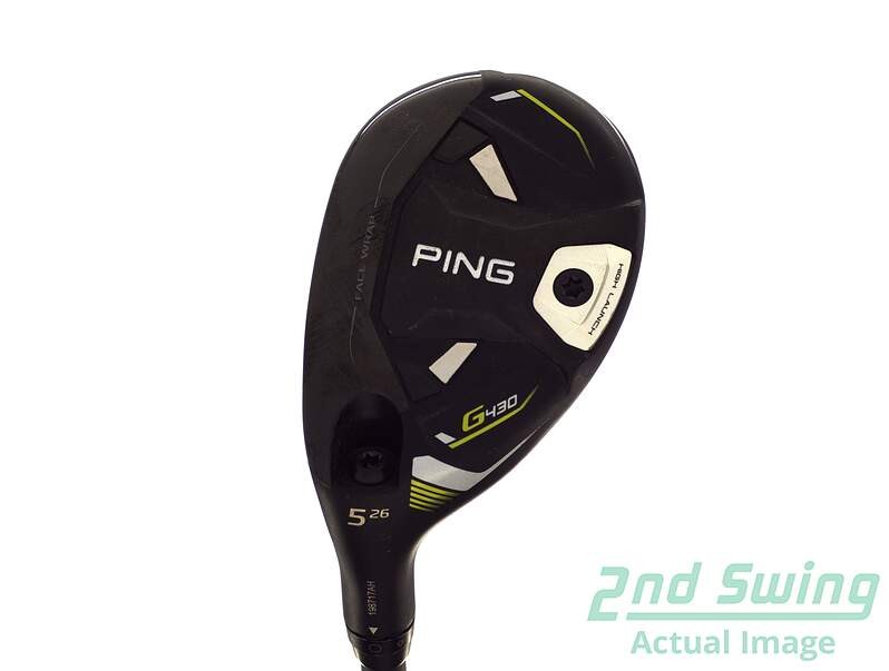 Ping G430 Hybrid 5 Hybrid 26° Graphite Senior Left 39.75in | eBay