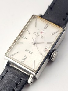 ORIENT tank レクタンギュラー ホワイト シルバー 稼働品 Orient Tank Watch | eBay
