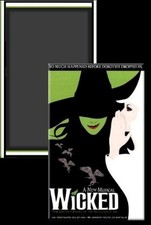 Wicked Broadway Musical Fridge Refrigerator Magnet 2 x 3