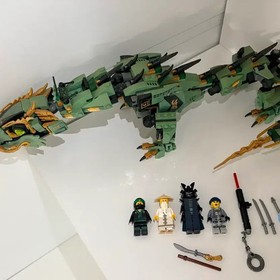 LEGO Ninjago Green Ninja Robot Dragon Set 70612 - Used