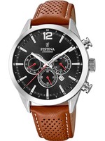 Festina F20542/6 Timeless Chronograph Herrenuhr 44Mm 5ATM