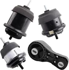 Set of 4 Engine Motor and Transmission Mount Kit 2009-2017 Enclave Acadia 3.6L