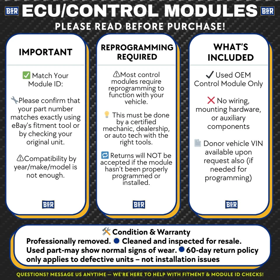 Módulo de controle eletrônico motor ECM painel direito compatível com 05 HIGHLANDER 29245358 - Imagem 2 de 4
