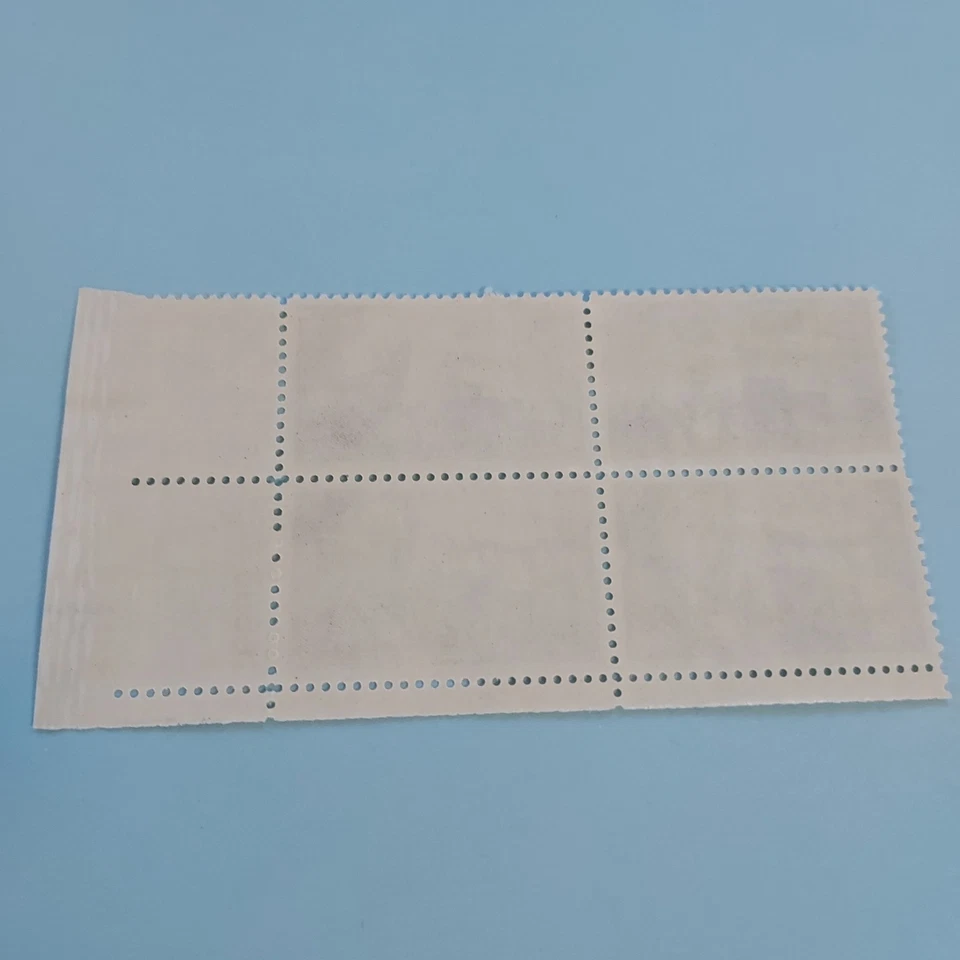 Stamps-4 stamp block-4 cent-Senator George W. Norris-1961-Scott #1184 - Image 3 of 3