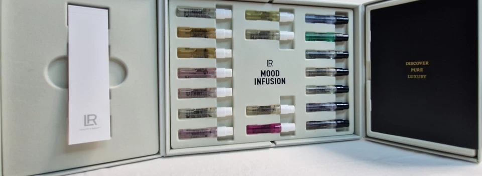 Parfüm Test BOX / LR DISCOVERY BOX / Mini Vapo kleine tests Pafum - Bild 2 von 4