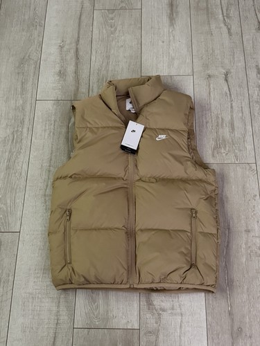 Men S Loose Fit Nike Sportswear Club Therma-Fit Vest IB2977-297 Parachute Khaki